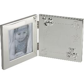 Artikelbild für ZILVERSTAD »Happy Baby« Bilderrahmen, Höhe: 90 mm, Länge: 90 mm