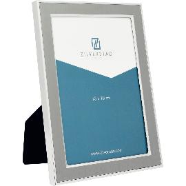 Artikelbild für ZILVERSTAD »Padua« Bilderrahmen Aluminium, Höhe: 180 mm, Länge: 130 mm