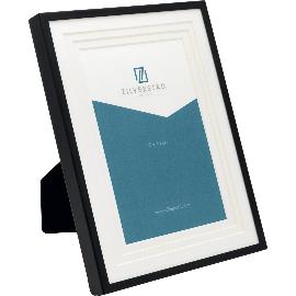 Artikelbild für ZILVERSTAD »Triple« Bilderrahmen, Höhe: 150 mm, Länge: 100 mm, schwarz