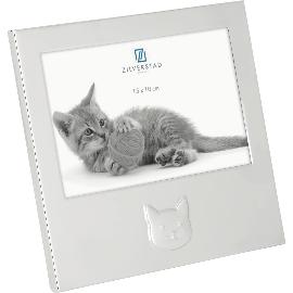Artikelbild für ZILVERSTAD »Katze« Bilderrahmen, Höhe: 100 mm, Länge: 150 mm