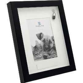 Artikelbild für ZILVERSTAD »Haustier mit Aschekapsel« Bilderrahmen, Höhe: 150 mm, Länge: 100 mm
