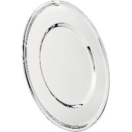 Artikelbild für ZILVERSTAD »Fadenrand« Platzteller, ø: 330 mm