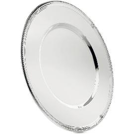 Artikelbild für ZILVERSTAD »Perlrand« Platzteller, ø: 330 mm