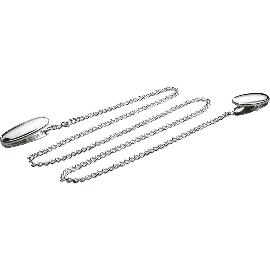 Artikelbild für ZILVERSTAD Serviettenklammer mit Kette