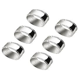 Artikelbild für ZILVERSTAD Serviettenring oval, 6-tlg.