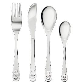 Artikelbild für ZILVERSTAD »Miffy« Kinderbesteck 4-tlg.