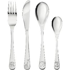 Artikelbild für ZILVERSTAD »Miffy Zoo« Kinderbesteck 4-tlg.