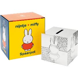 Artikelbild für ZILVERSTAD »Miffy Würfel« Spardose