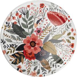 Artikelbild für Ersatzdeckel 10 tlg., »Sommerblume« TO66