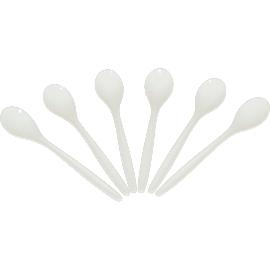 Artikelbild für MOSER Eierlöffel 6-tlg., Kunststoff, weiß
