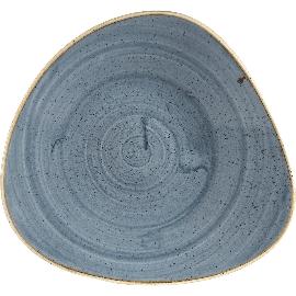 Artikelbild für CHURCHILL »Stonecast« »Blueberry« Schale dreieckig, Länge: 235 mm