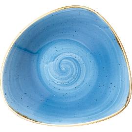 Artikelbild für CHURCHILL »Stonecast« »Cornflower Blue« Schale dreieckig, Länge: 235 mm