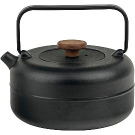 Artikelbild für BREDEMEIJER »Henan« Teekanne Gusseisen, Inhalt: 0,75 Liter, Höhe: 130 mm,schwarz