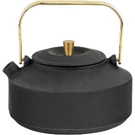 Artikelbild für BREDEMEIJER »Shangdong« Teekanne Gusseisen, Inhalt: 1,00 Liter, schwarz