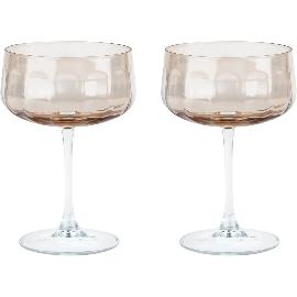 Artikelbild für LEOPOLD VIENNA »Corvina« Champagnerschale 2-tlg.