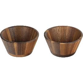 Artikelbild für LEOPOLD VIENNA »Oviedo« Schale 2-tlg., Akazie