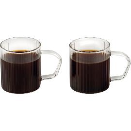 Artikelbild für LEOPOLD VIENNA »Arusha« Kaffeeglas 2-tlg.