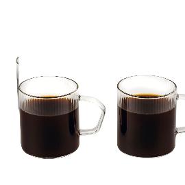 Artikelbild für LEOPOLD VIENNA »Arusha« Cappuccinoglas 2-tlg.