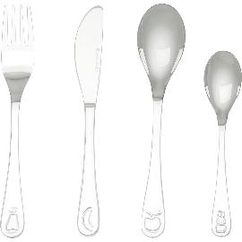 Artikelbild für ZILVERSTAD »Miffy Früchte« Kinderbesteck 4-tlg.