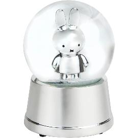 Artikelbild für ZILVERSTAD »Miffy« Schneekugel mit Spieluhr