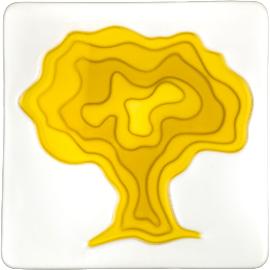 Artikelbild für STYLE DE VIE Olivenölschale »Baum«, Keramik