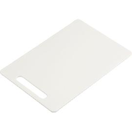 Artikelbild für KESPER Schneidbrett, Höhe: 5 mm, Länge: 285 mm, Breite: 195 mm, weiß