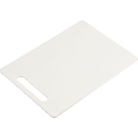 Artikelbild für KESPER Schneidbrett, Höhe: 5 mm, Länge: 335 mm, Breite: 235 mm, weiß