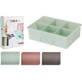 Artikelbild für Eiswürfelbereiter 6-fach, sortiert