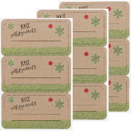 Artikelbild für Etiketten 9-tlg., Einkochen selbstgemacht sortiert