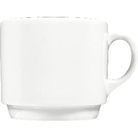 Artikelbild für SELTMANN »Dick« Becher mit Henkel, Inhalt: 0,28 Liter, Höhe: 75 mm, weiß