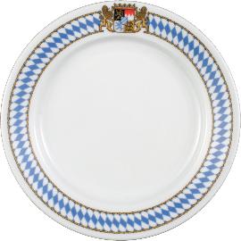 Artikelbild für SELTMANN »Dick« Teller flach, Höhe: 20 mm, ø: 210 mm, Bayern