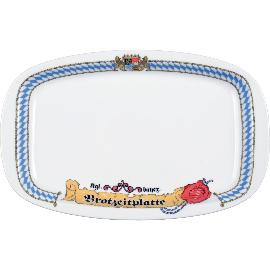 Artikelbild für SELTMANN »Dick« Platte oval, Höhe: 35 mm, Breite: 205 mm, Bayern