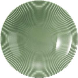 Artikelbild für SELTMANN »Beat« Teller tief, Inhalt: 0,40 Liter, ø: 225 mm, salbeigrün
