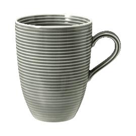 Artikelbild für SELTMANN »Beat« Becher mit Henkel, Inhalt: 0,35 Liter, Höhe: 108 mm, perlgrau