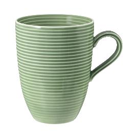 Artikelbild für SELTMANN »Beat« Becher mit Henkel, Inhalt: 0,35 Liter, Höhe: 108 mm, salbeigrün