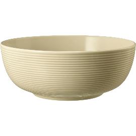 Artikelbild für SELTMANN »Beat« Schale, Inhalt: 1,72 Liter, Höhe: 79 mm, ø: 200 mm, sandbeige