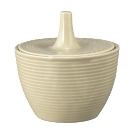 Artikelbild für SELTMANN »Beat« Zuckerdose, Inhalt: 0,27 Liter, Höhe: 99 mm, sandbeige