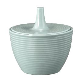 Artikelbild für SELTMANN »Beat« Zuckerdose, Inhalt: 0,27 Liter, Höhe: 99 mm, arktisblau