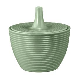 Artikelbild für SELTMANN »Beat« Zuckerdose, Inhalt: 0,27 Liter, Höhe: 99 mm, salbeigrün