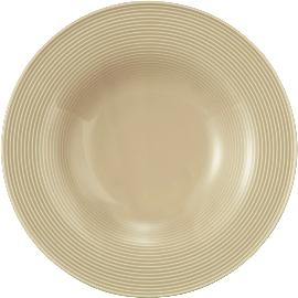 Artikelbild für SELTMANN »Beat« Pastateller, Inhalt: 0,50 Liter, ø: 275 mm, sandbeige