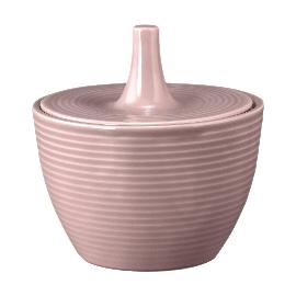 Artikelbild für SELTMANN »Beat« Zuckerdose, Inhalt: 0,27 Liter, Höhe: 99 mm, ø: 100 mm, altrosa