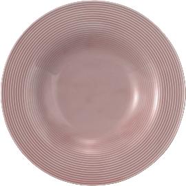 Artikelbild für SELTMANN »Beat« Pastateller, Inhalt: 0,50 Liter, Höhe: 46 mm, ø: 275 mm, altrosa