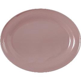 Artikelbild für SELTMANN »Beat« Platte oval, Höhe: 22 mm, Breite: 280 mm, altrosa