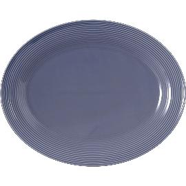 Artikelbild für SELTMANN »Beat« Platte oval, Höhe: 22 mm, Breite: 280 mm, fliederblau