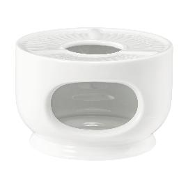 Artikelbild für SELTMANN »Blues« Stövchen, Höhe: 70 mm, ø: 107 mm, weiß