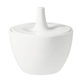 Artikelbild für SELTMANN »Blues« Zuckerdose, Inhalt: 0,27 Liter, Höhe: 99 mm, ø: 100 mm, weiß