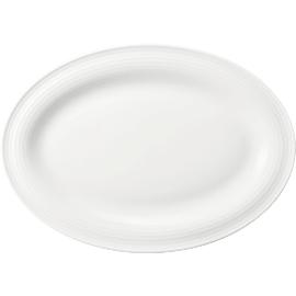 Artikelbild für SELTMANN »Blues« Platte oval, Höhe: 22 mm, Breite: 181 mm, weiß
