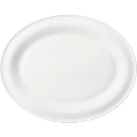 Artikelbild für SELTMANN »Blues« Platte oval, Höhe: 22 mm, Breite: 280 mm, weiß