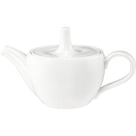 Artikelbild für SELTMANN »Blues« Teekanne, Inhalt: 0,50 Liter, Höhe: 114 mm, ø: 116 mm, weiß