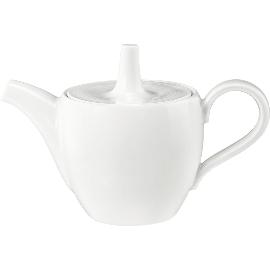 Artikelbild für SELTMANN »Blues« Kaffeekanne, Inhalt: 0,40 Liter, Höhe: 123 mm, ø: 102 mm, weiß